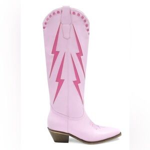 Marfa Pink Dolly Boots
